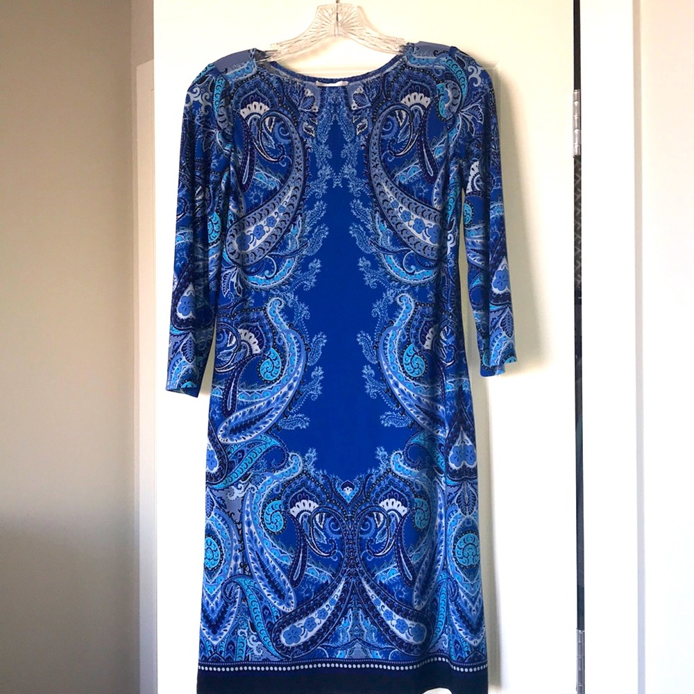 London Times jersey dress